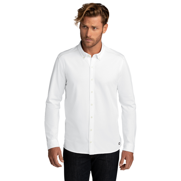 OGIO® Code Stretch Long Sleeve Men's Button Up Shirt