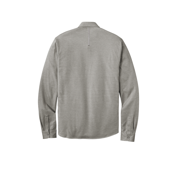 OGIO® Code Stretch Long Sleeve Men's Button Up Shirt