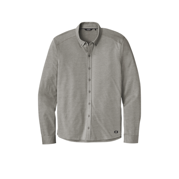 OGIO® Code Stretch Long Sleeve Men's Button Up Shirt