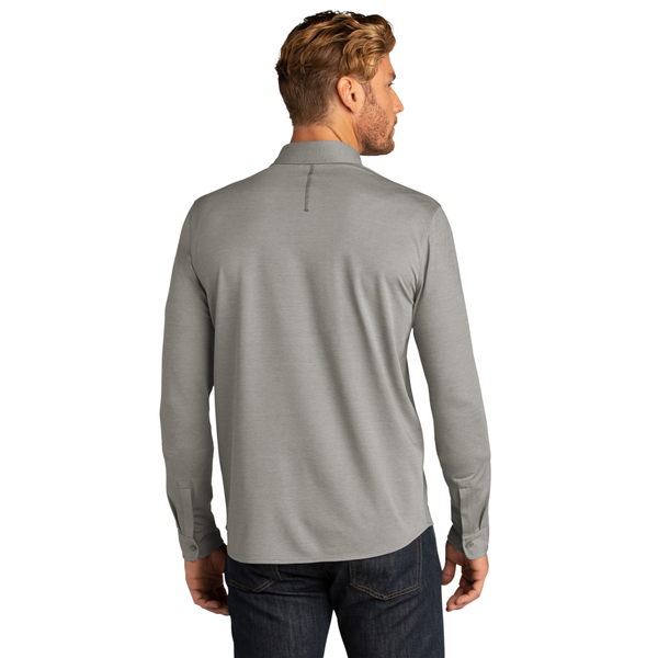 OGIO® Code Stretch Long Sleeve Men's Button Up Shirt
