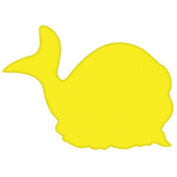 Fish Foam Bath Sponge