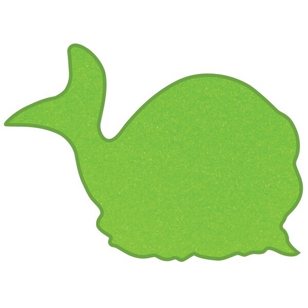 Fish Foam Bath Sponge