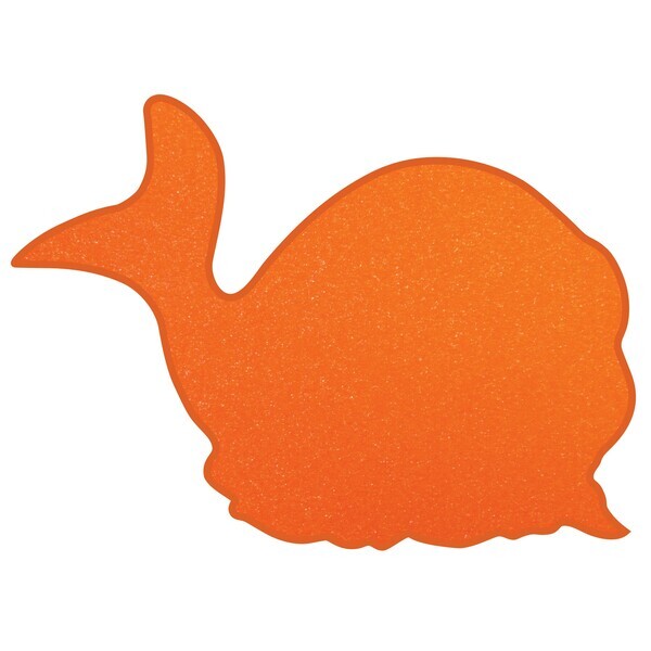 Fish Foam Bath Sponge