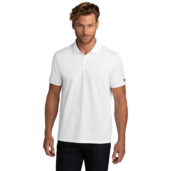 OGIO® Code Cotton/Poly Stretch Men's Polo