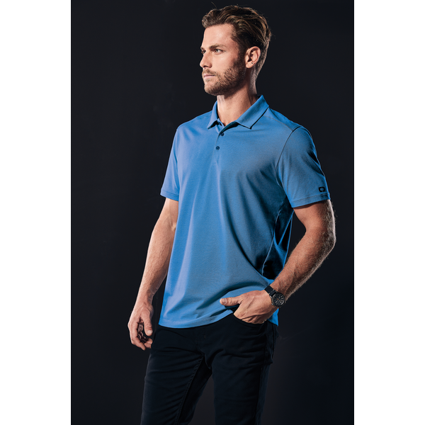 OGIO® Code Cotton/Poly Stretch Men's Polo