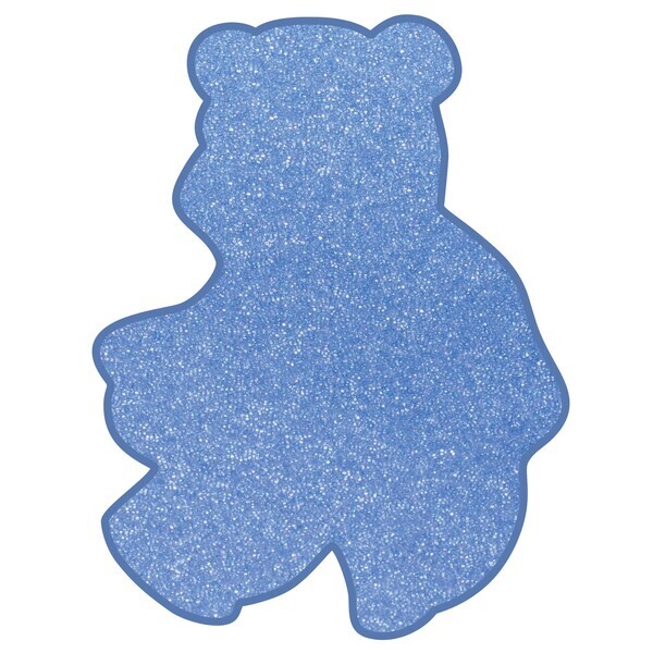 Bear Foam Bath Sponge