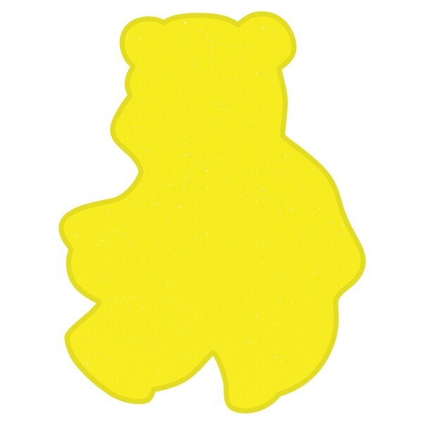 Bear Foam Bath Sponge