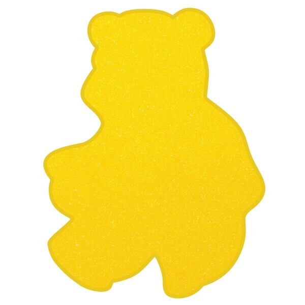 Bear Foam Bath Sponge