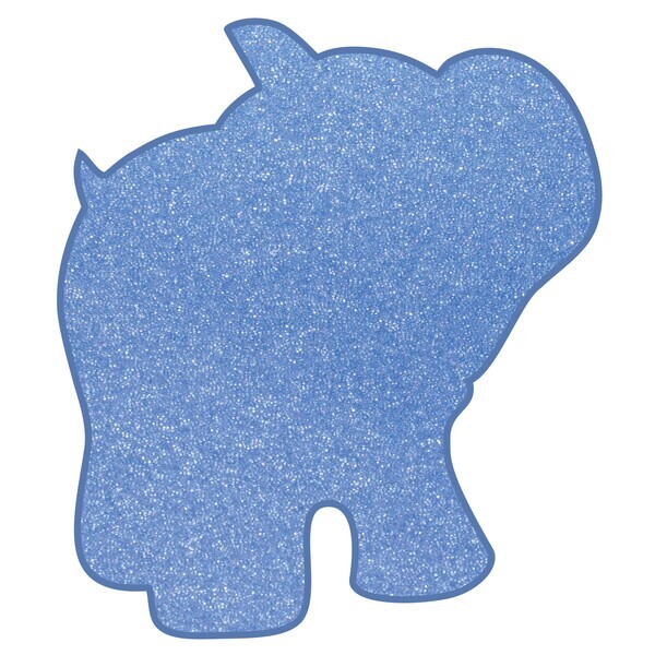 Elephant Foam Bath Sponge