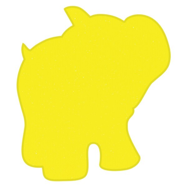 Elephant Foam Bath Sponge