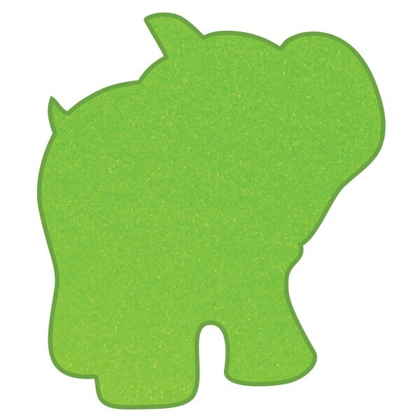 Elephant Foam Bath Sponge