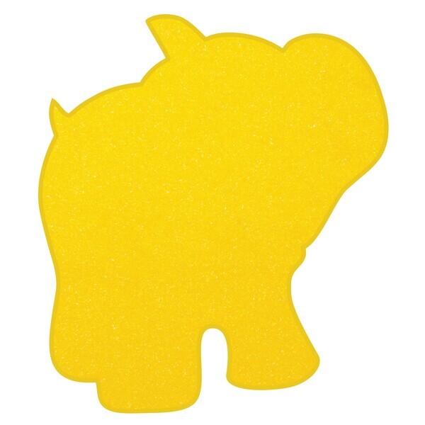 Elephant Foam Bath Sponge
