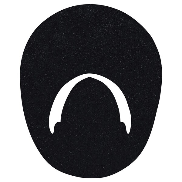 Fireman Hat Foam Visor