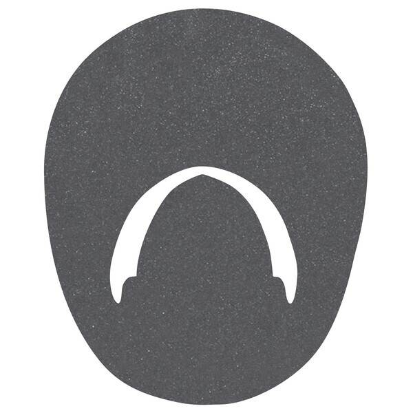 Fireman Hat Foam Visor