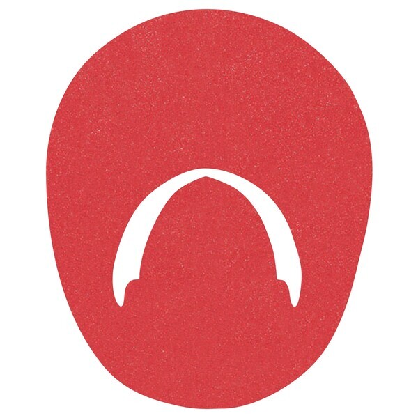 Fireman Hat Foam Visor