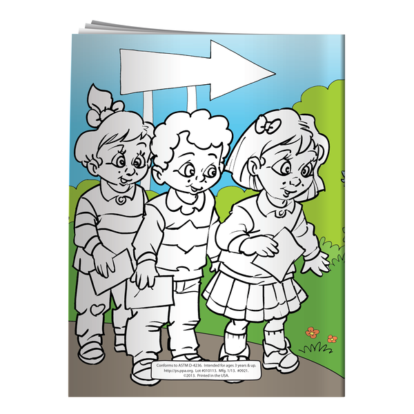 Do Your Part and Vote Coloring Book