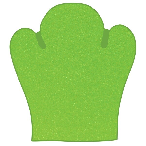 Puppet Foam Bath Mitt