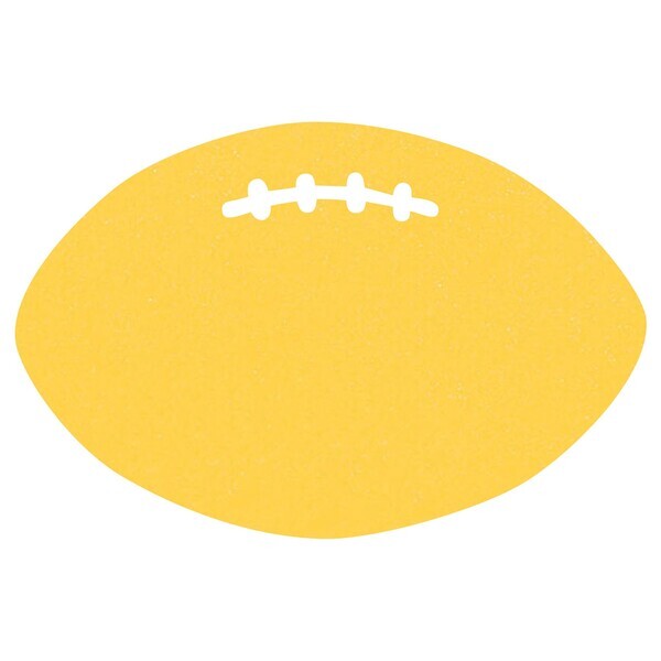 Foam Football Seat Cushion