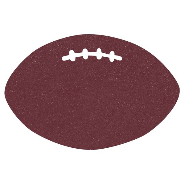Foam Football Seat Cushion