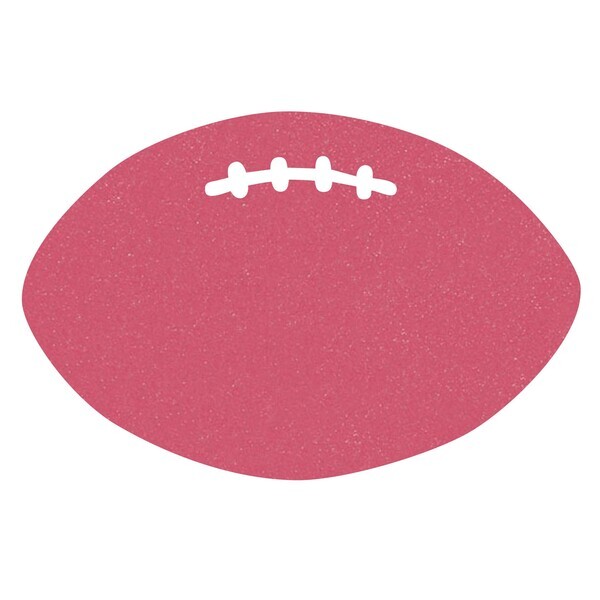 Foam Football Seat Cushion