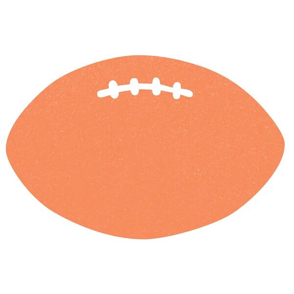 Foam Football Seat Cushion