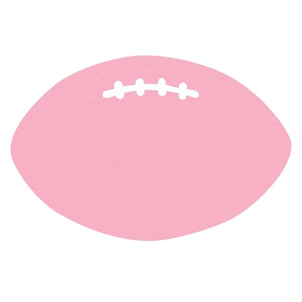 Foam Football Seat Cushion