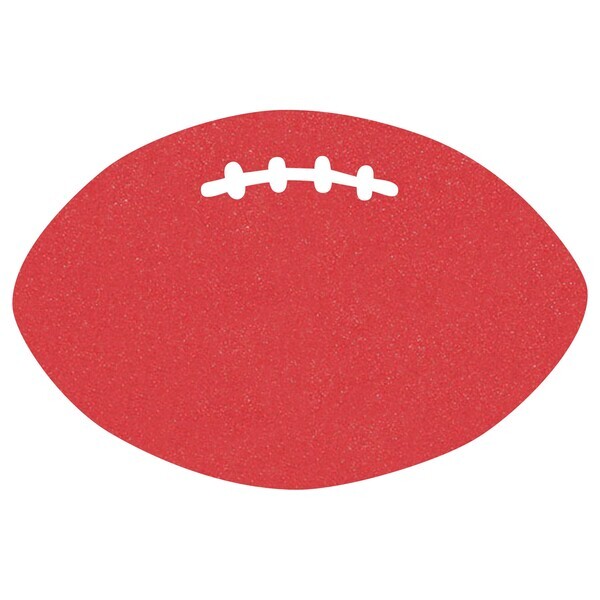 Foam Football Seat Cushion