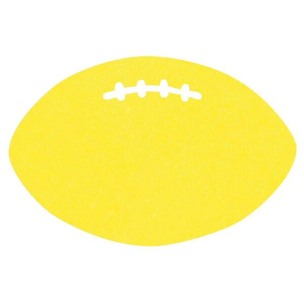 Foam Football Seat Cushion