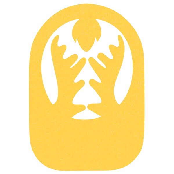 Reindeer Antlers Foam Visor