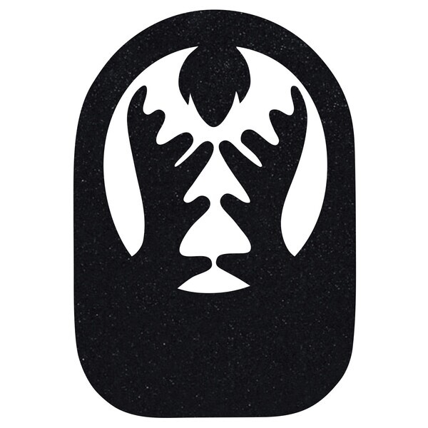 Reindeer Antlers Foam Visor