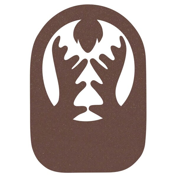 Reindeer Antlers Foam Visor