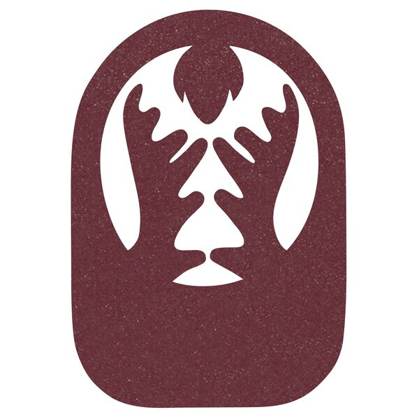 Reindeer Antlers Foam Visor