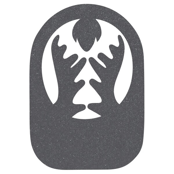 Reindeer Antlers Foam Visor