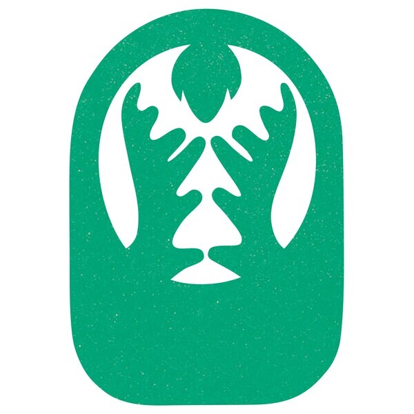 Reindeer Antlers Foam Visor