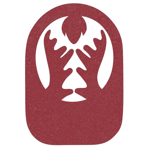 Reindeer Antlers Foam Visor