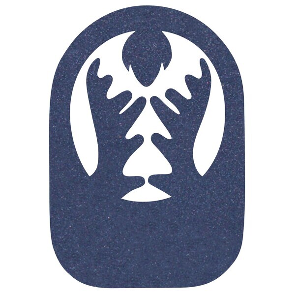 Reindeer Antlers Foam Visor