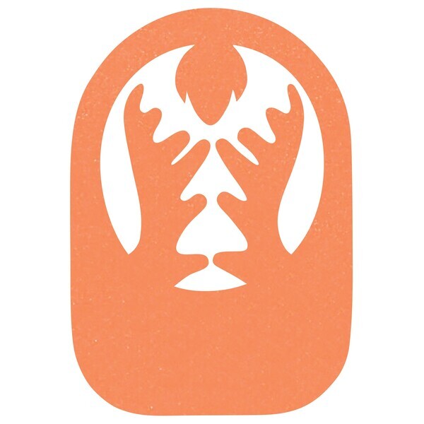 Reindeer Antlers Foam Visor