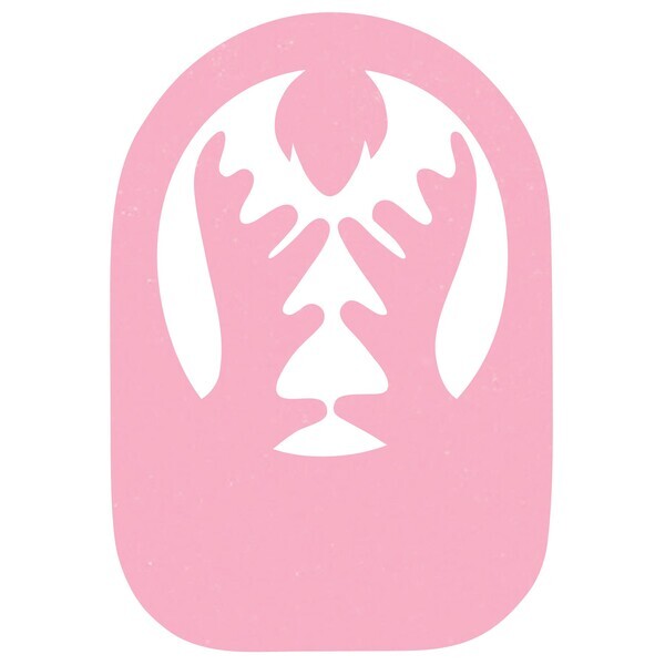 Reindeer Antlers Foam Visor