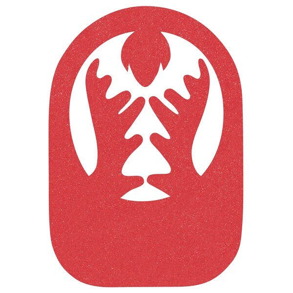 Reindeer Antlers Foam Visor