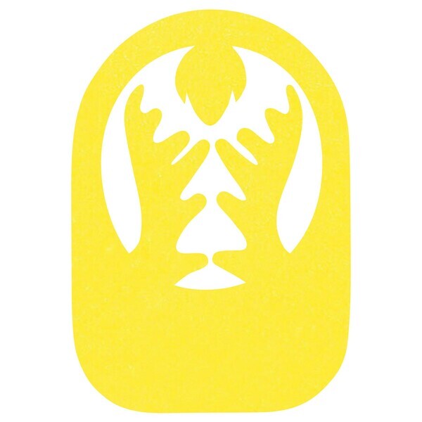 Reindeer Antlers Foam Visor