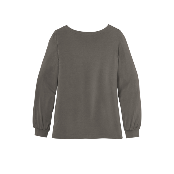 Port Authority® Luxe Knit Jewel Neck Ladies' Top