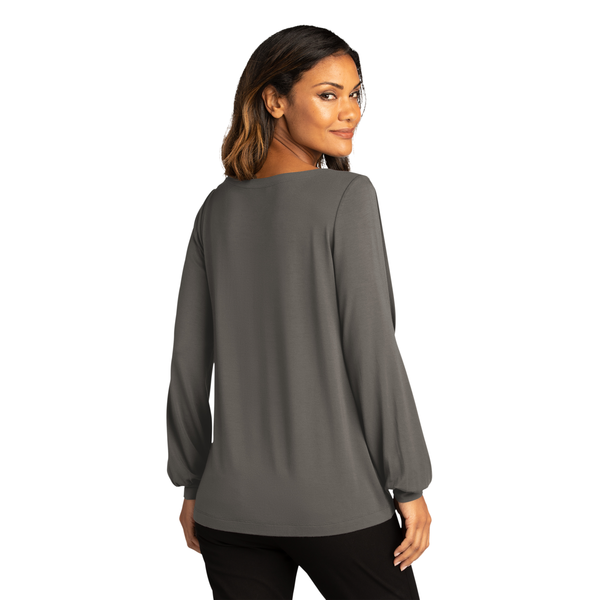 Port Authority® Luxe Knit Jewel Neck Ladies' Top