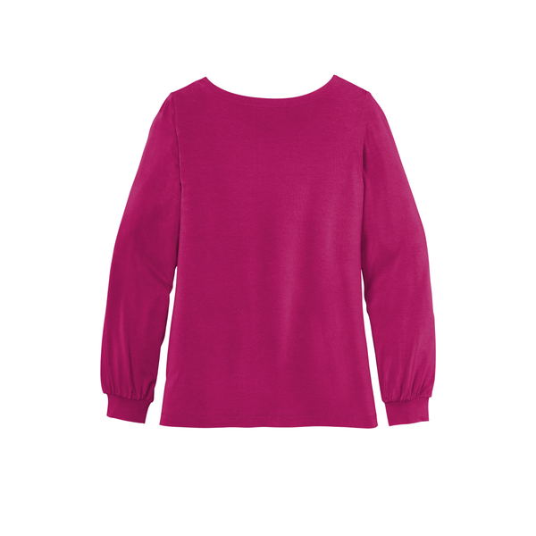 Port Authority® Luxe Knit Jewel Neck Ladies' Top