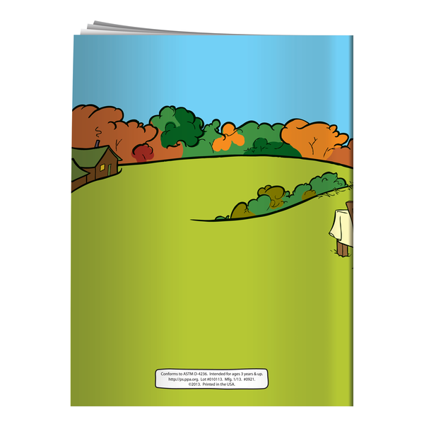 Thanksgiving Celebration Coloring Book