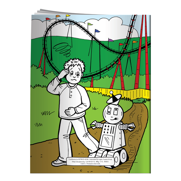 Say No To Alcohol Coloring & Activity Book