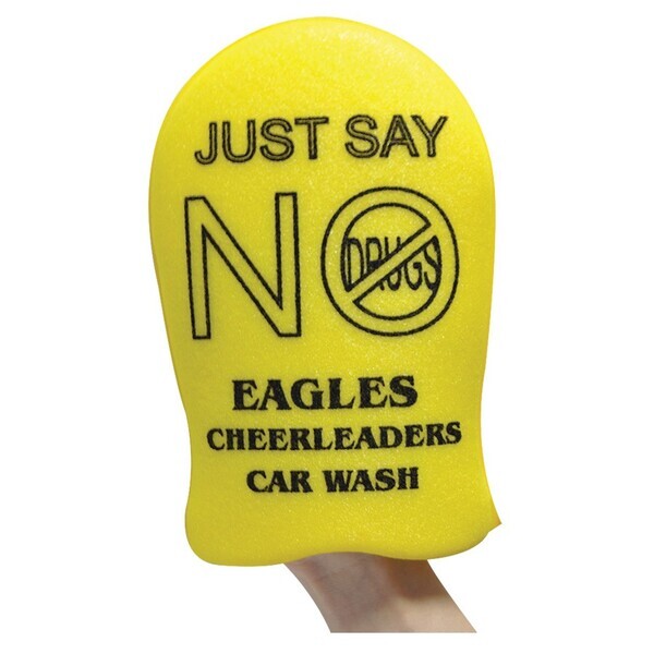 All-Purpose Foam Bath Mitt