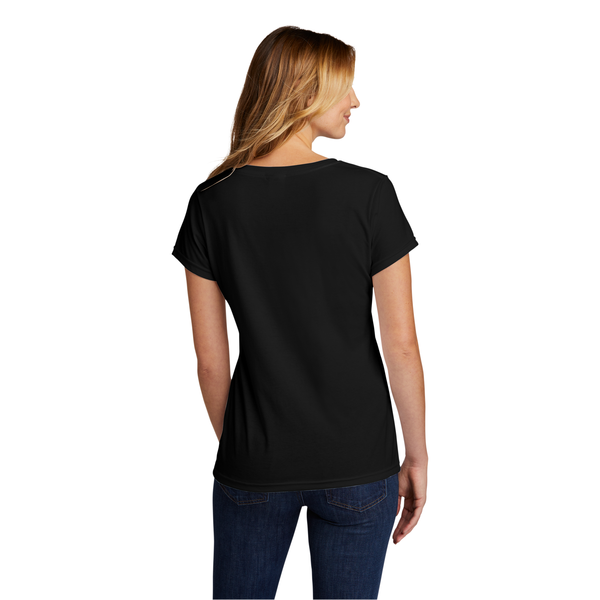 Port & Company® Tri-Blend V-Neck Ladies' Tee