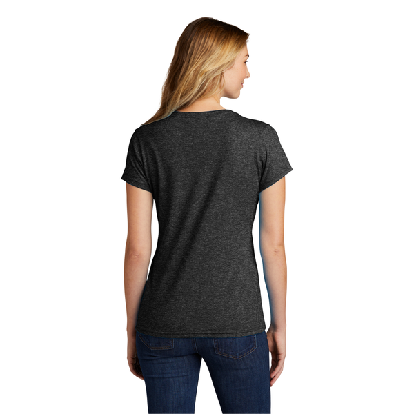 Port & Company® Tri-Blend V-Neck Ladies' Tee