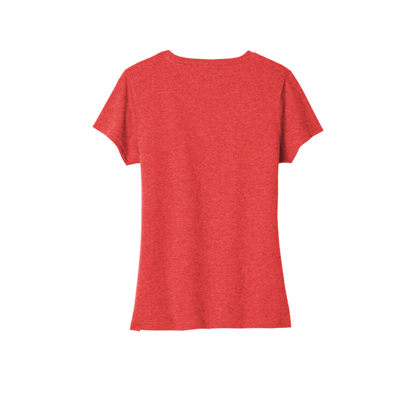 Port & Company® Tri-Blend V-Neck Ladies' Tee