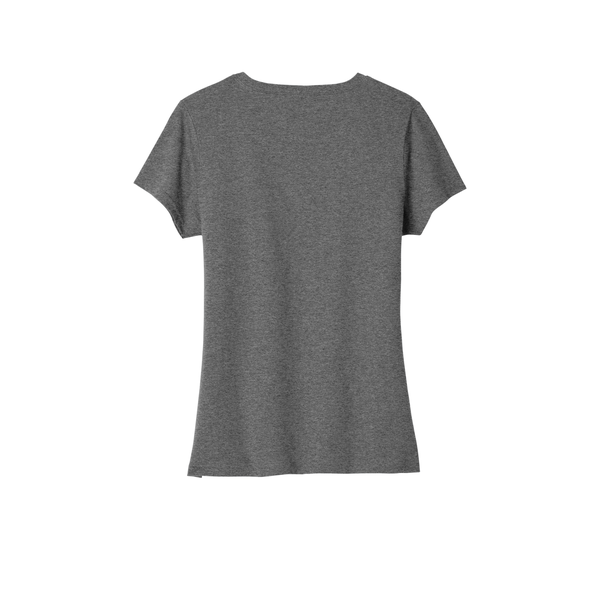 Port & Company® Tri-Blend V-Neck Ladies' Tee
